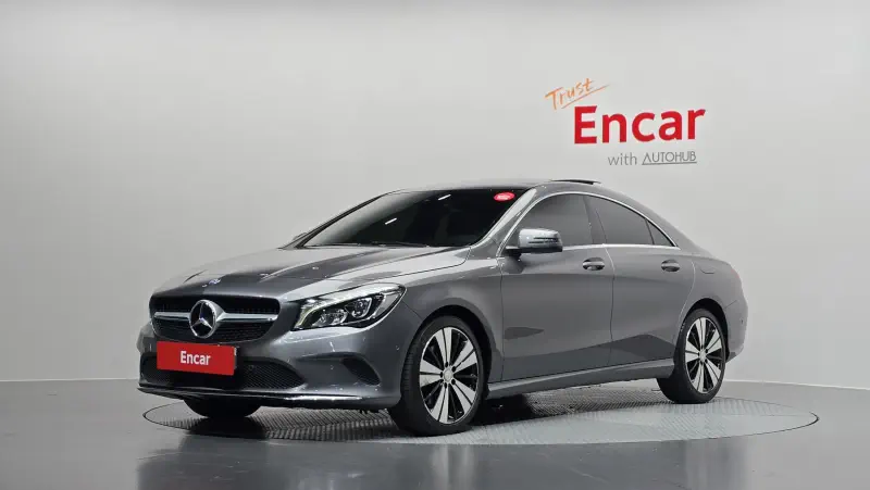 Mercedes-Benz CLA-Class