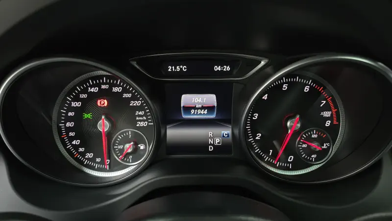 Mercedes-Benz CLA-Class