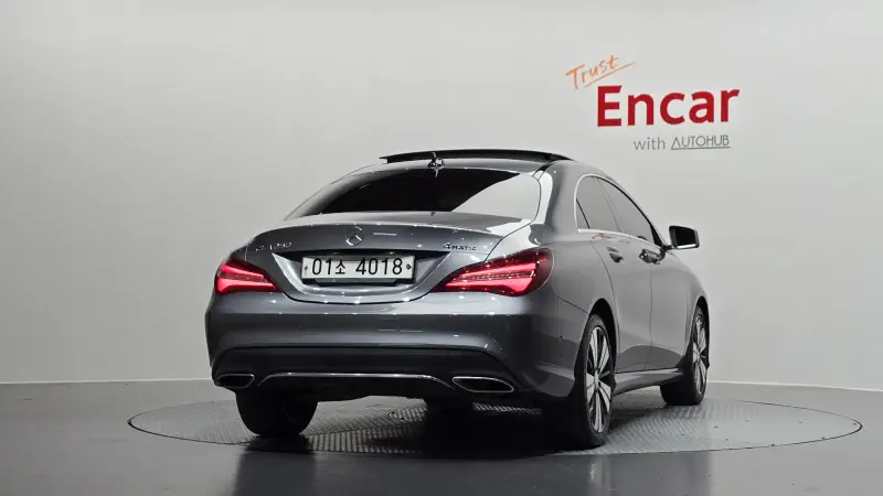 Mercedes-Benz CLA-Class