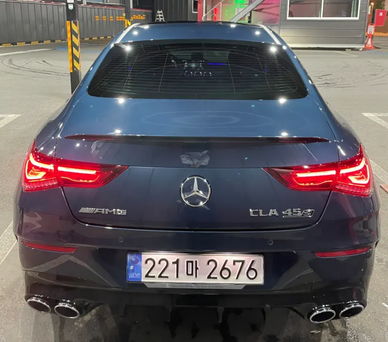 Mercedes-Benz CLA-Class