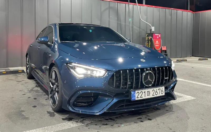 Mercedes-Benz CLA-Class