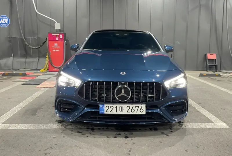 Mercedes-Benz CLA-Class