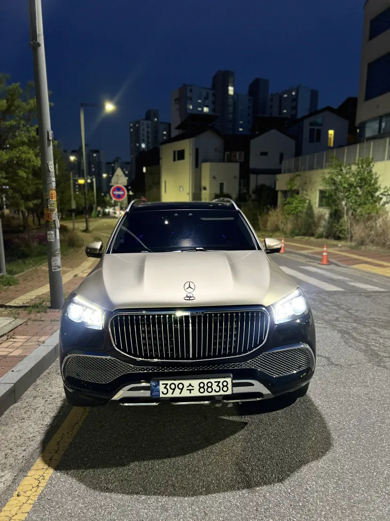Mercedes-Benz GLS-Class