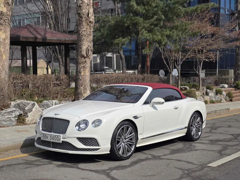 Bentley Continental GT