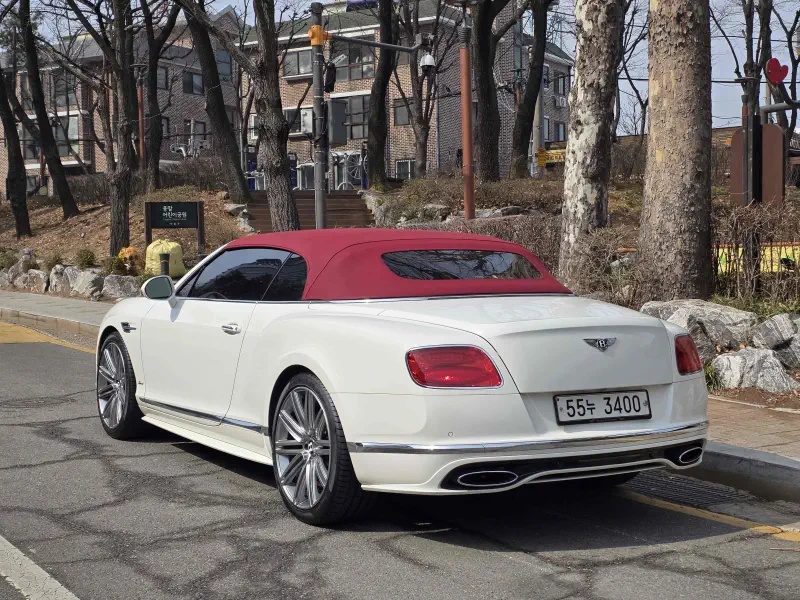 Bentley Continental GT