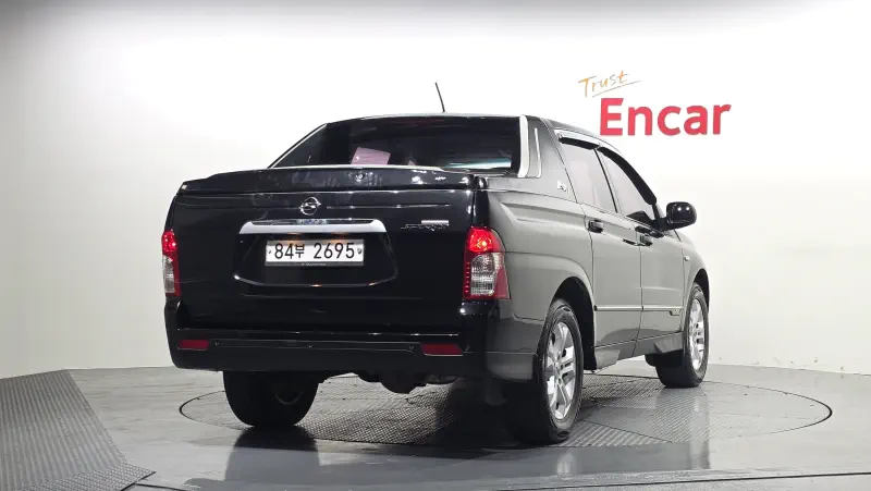 SsangYong Korando Sports