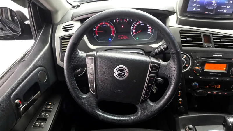 SsangYong Korando Sports