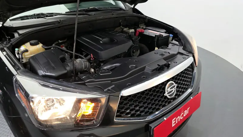 SsangYong Korando Sports