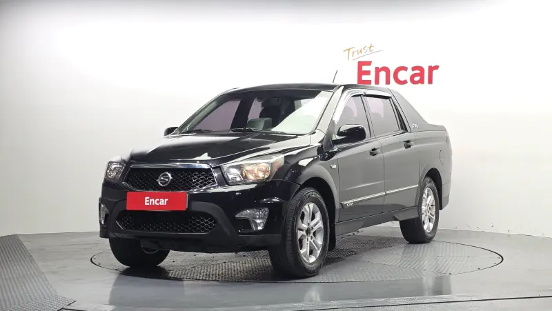 SsangYong Korando Sports