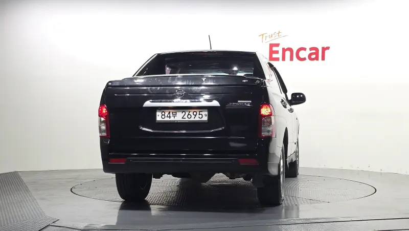 SsangYong Korando Sports