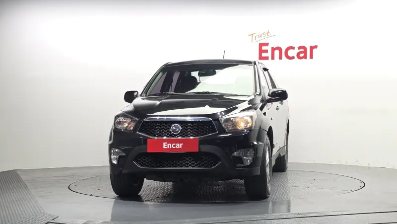 SsangYong Korando Sports