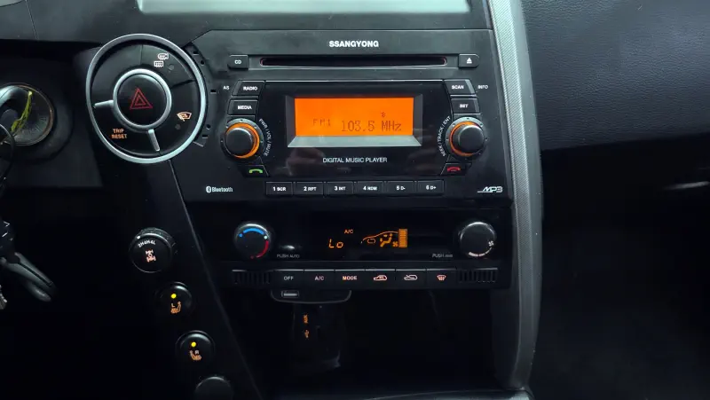 SsangYong Korando Sports