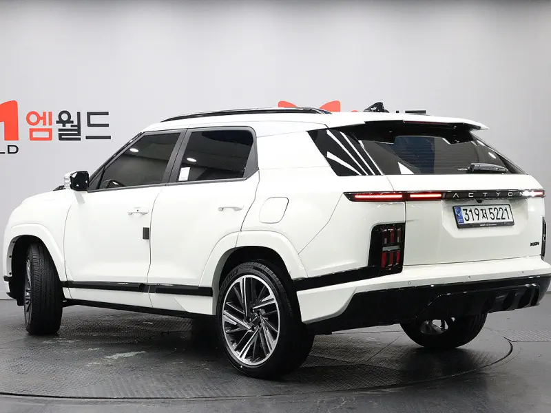 SsangYong Actyon