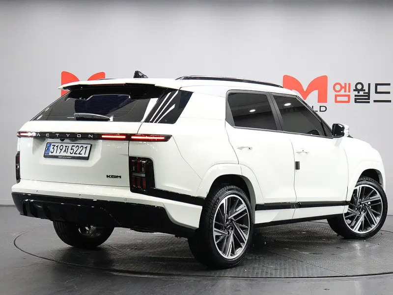 SsangYong Actyon