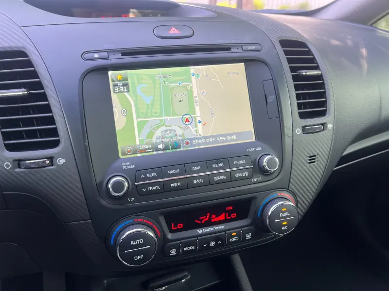 Купить Kia K3 Jeonbuk из Кореи