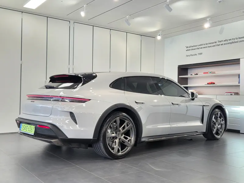 Porsche Taycan