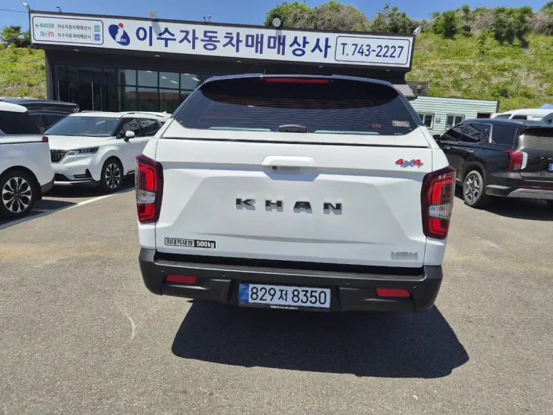SsangYong Rexton Sports Khan