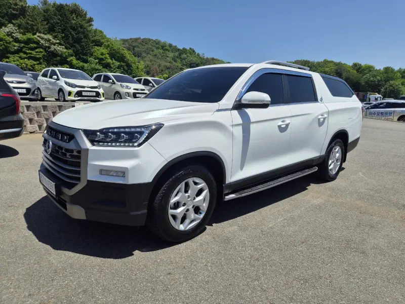 SsangYong Rexton Sports Khan