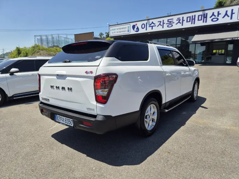 SsangYong Rexton Sports Khan