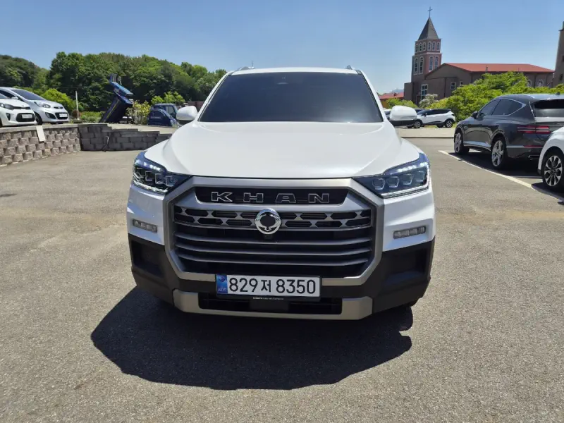 SsangYong Rexton Sports Khan