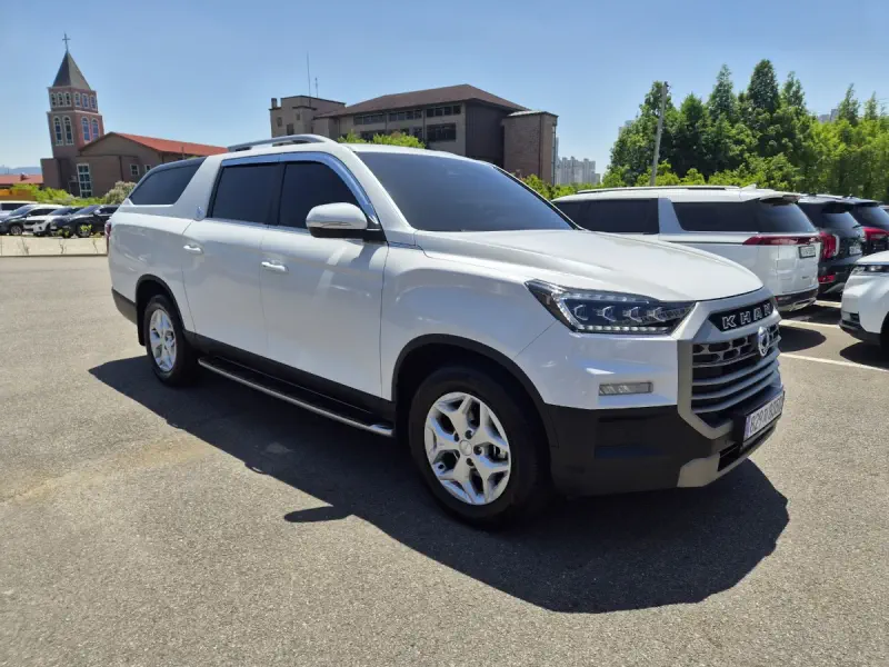 SsangYong Rexton Sports Khan