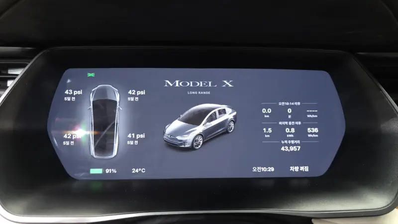 Tesla MODEL X