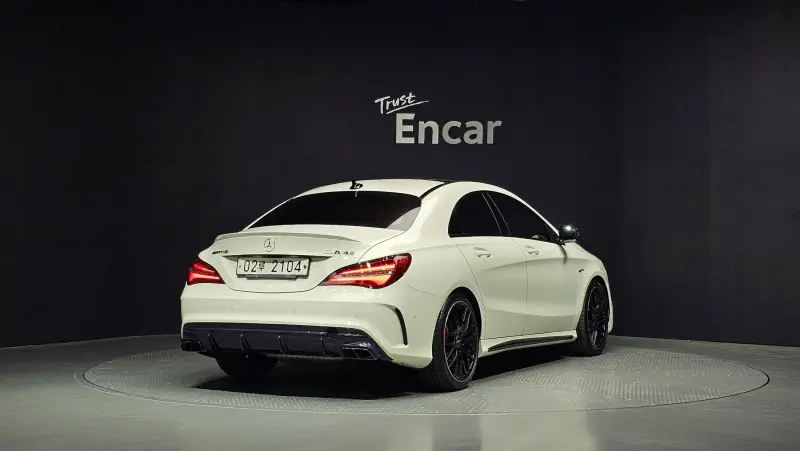 Mercedes-Benz CLA-Class