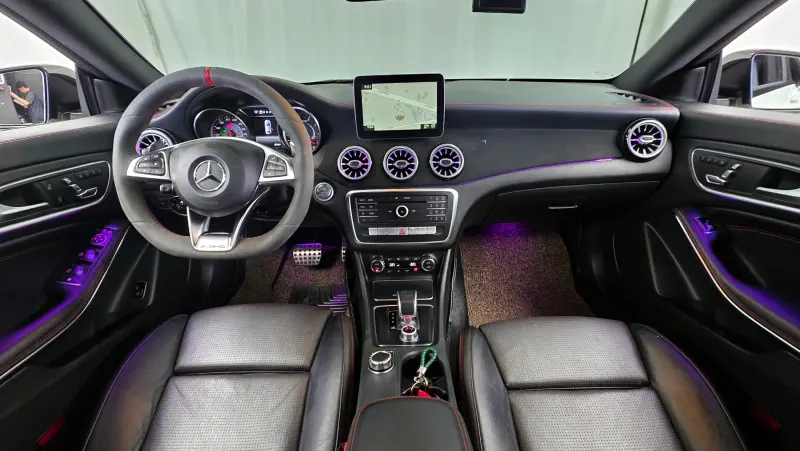 Mercedes-Benz CLA-Class