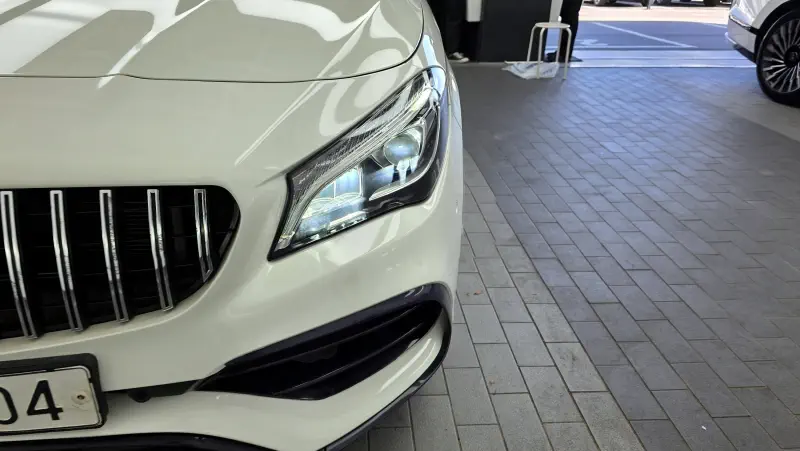 Mercedes-Benz CLA-Class