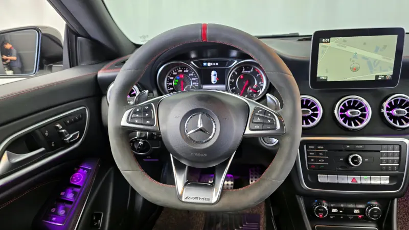 Mercedes-Benz CLA-Class