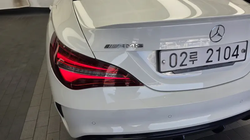 Mercedes-Benz CLA-Class