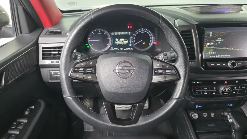 SsangYong Rexton Sports Khan
