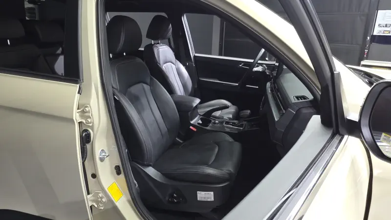 SsangYong Musso