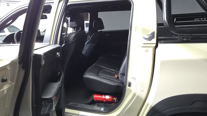 SsangYong Musso