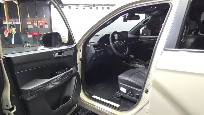 SsangYong Musso