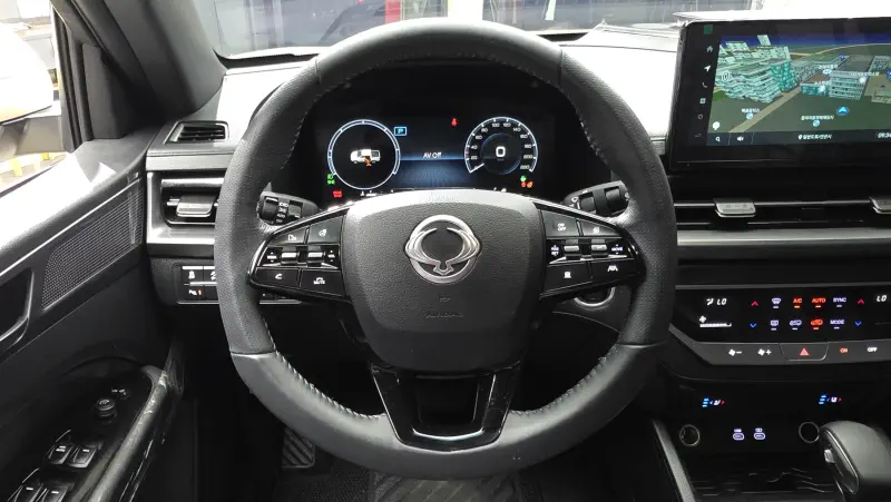 SsangYong Musso