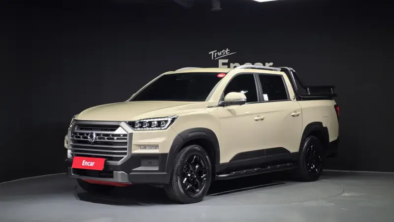 SsangYong Musso