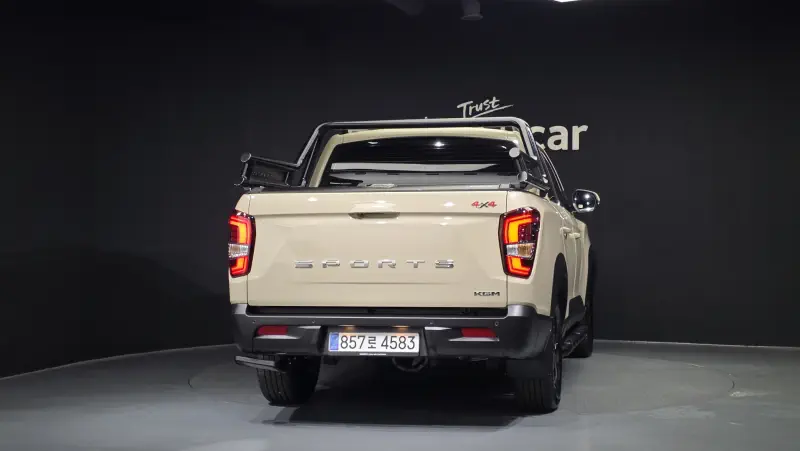 SsangYong Musso