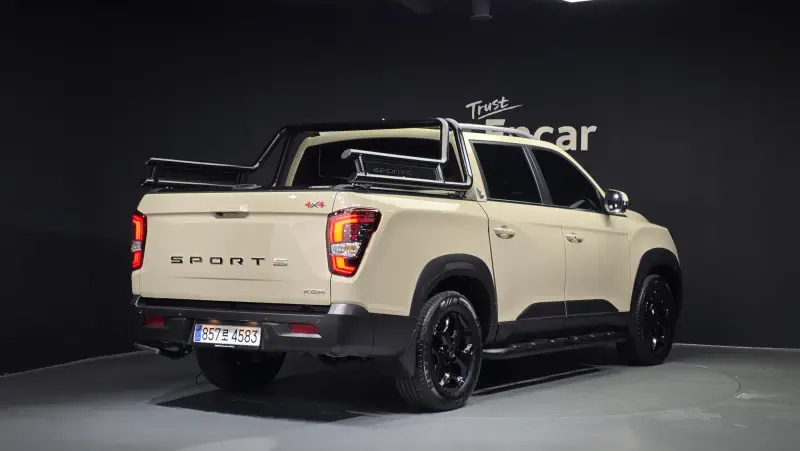 SsangYong Musso