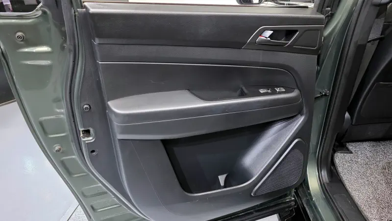 SsangYong Rexton Sports Khan