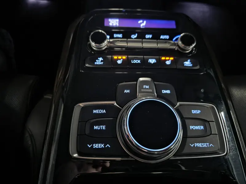 Genesis EQ900