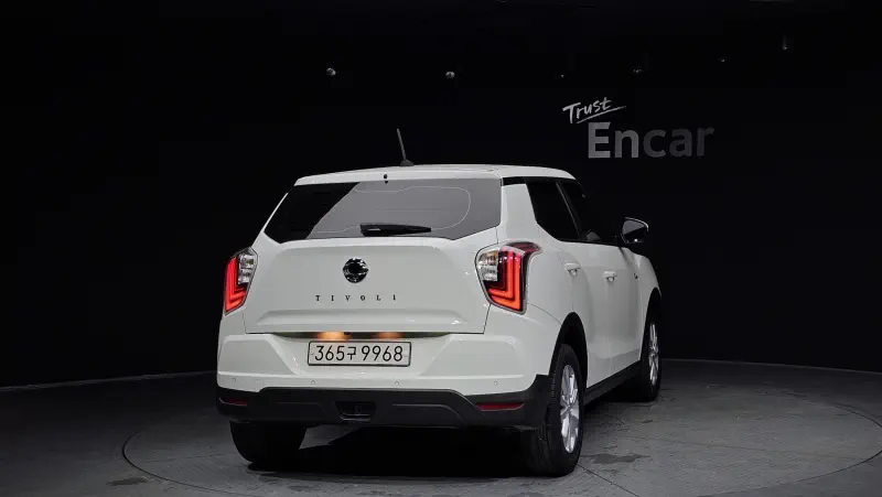 SsangYong Tivoli