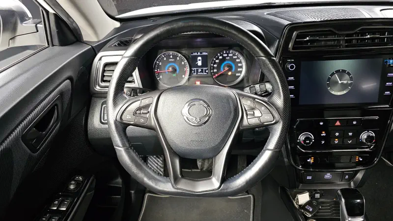 SsangYong Tivoli
