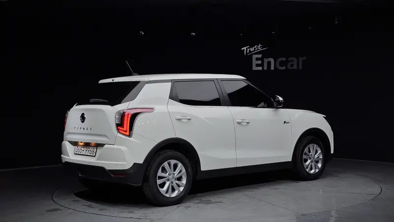 SsangYong Tivoli