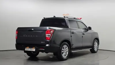 SsangYong Rexton Sports