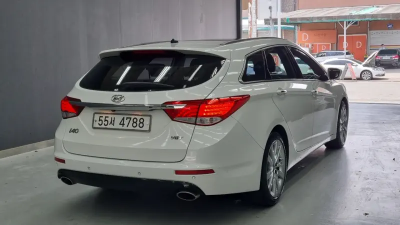 Hyundai I40
