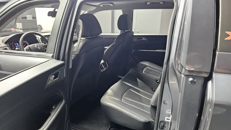 SsangYong Rexton Sports