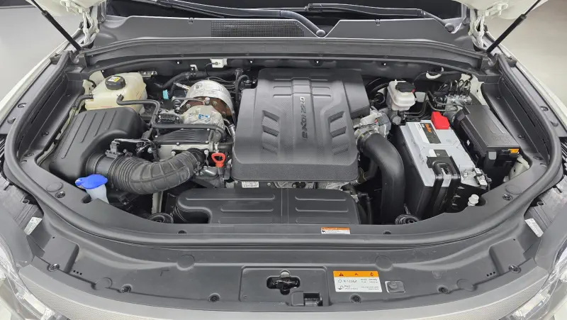 SsangYong Rexton Sports Khan