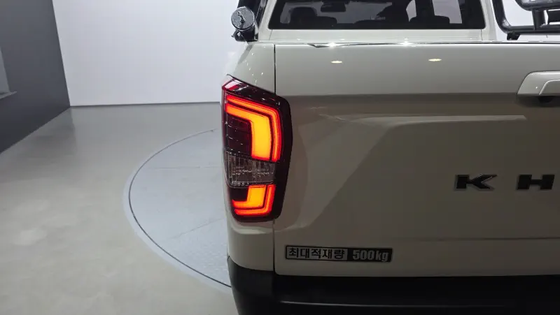 SsangYong Rexton Sports Khan