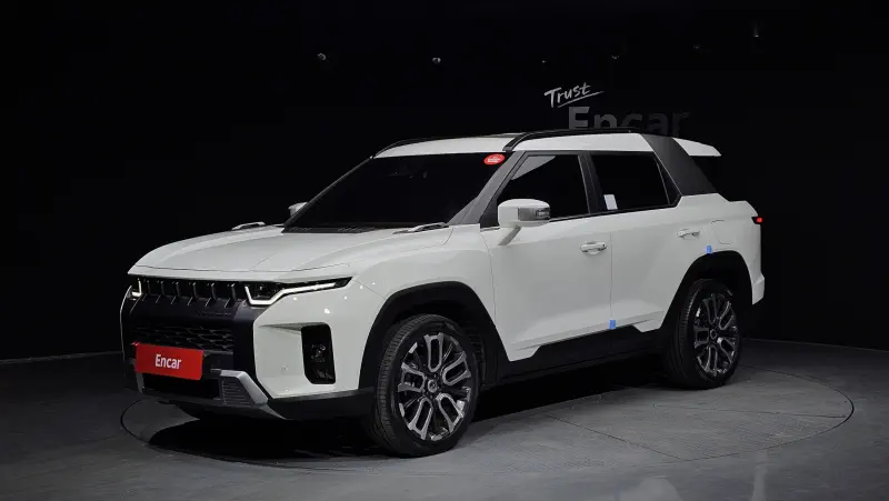 SsangYong Torres
